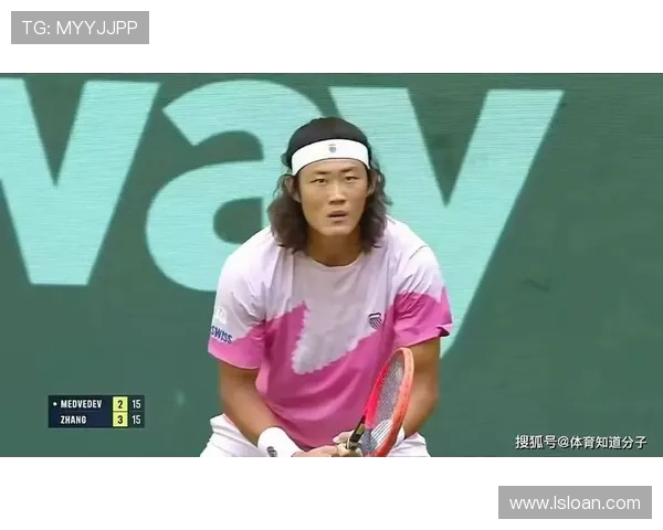 张之臻逆转战胜世界排名前十选手 打破个人大满贯纪录晋级四强